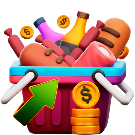 【PNG素材网-png.mixinnet.cn】通货膨胀