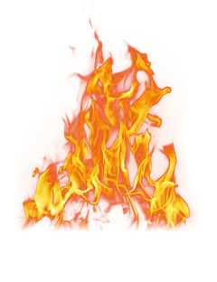 【PNG素材网-png.mixinnet.cn】炽热的火