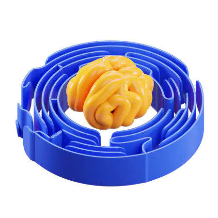 【PNG素材网-png.mixinnet.cn】脑迷宫