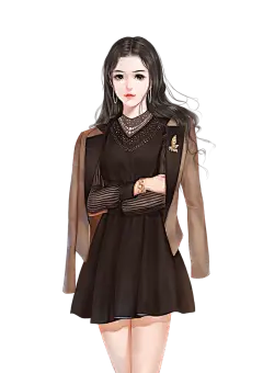 【PNG素材网-png.mixinnet.cn】女上司_l2