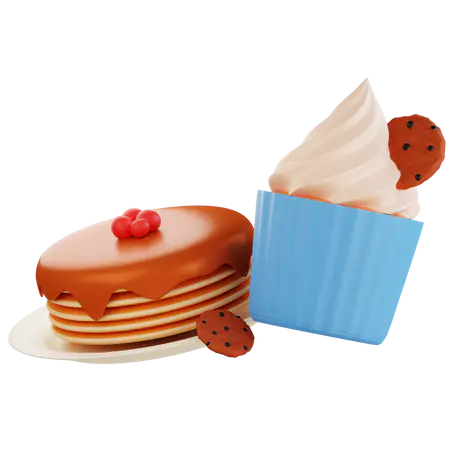 【PNG素材网-png.mixinnet.cn】甜食