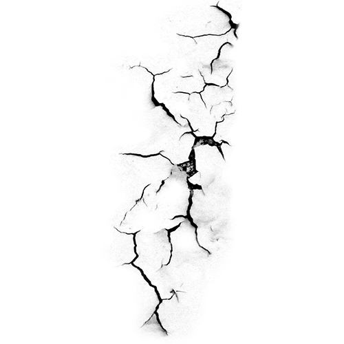 【PNG素材网-png.mixinnet.cn】裂纹墙面裂痕土地干裂龟裂破裂后期特效png透明背景免扣PS素材
