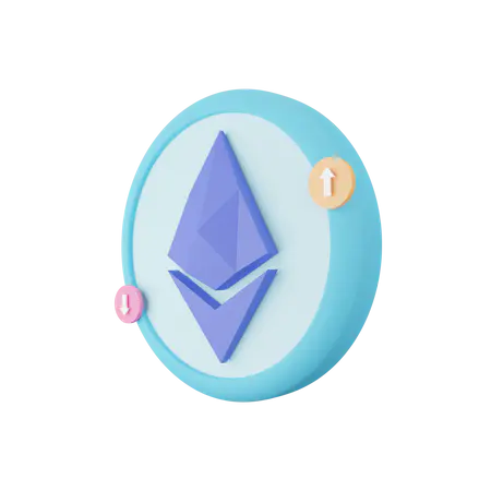 【PNG素材网-png.mixinnet.cn】Ethereum标志