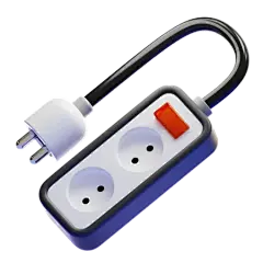 POWER STRIP  3D Icon