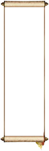 【PNG素材网-png.mixinnet.cn】卷轴黄卷轴png图片元素