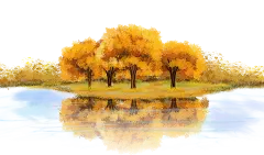 【PNG素材网-png.mixinnet.cn】金秋 (1)