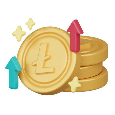 【PNG素材网-png.mixinnet.cn】Litecoin