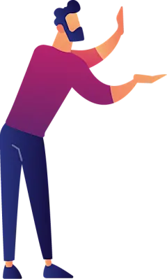 【PNG素材网-png.mixinnet.cn】扁平化UI人物插画PNG免抠图