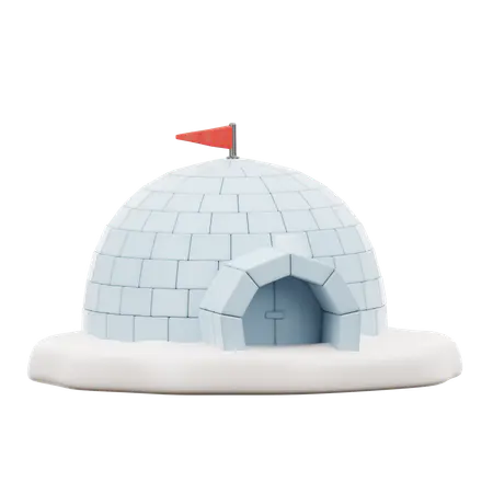 【PNG素材网-png.mixinnet.cn】冰屋