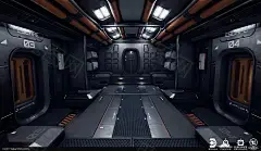 Star Citizen Fan Art, Harry &quot;deBug&quot; Emelianov : Star Citizen fan art. As an inspiration fo