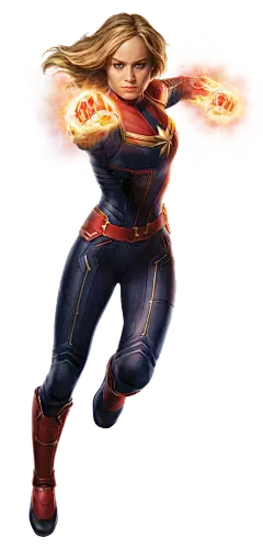 【PNG素材网-png.mixinnet.cn】Captain Marvel by HZ-Designs