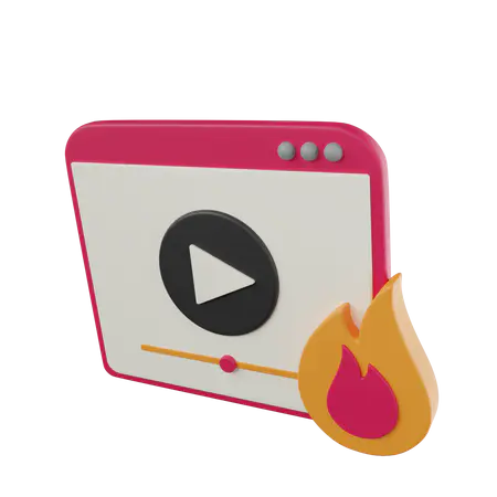 【PNG素材网-png.mixinnet.cn】PNG素材：趋势视频PNG素材