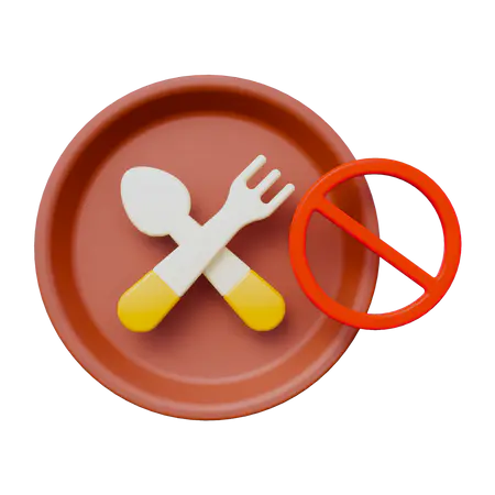 【PNG素材网-png.mixinnet.cn】禁食
