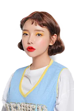 美女png