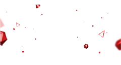 c4d红色漂浮装饰 (1)