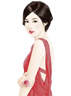 【PNG素材网-png.mixinnet.cn】现代女