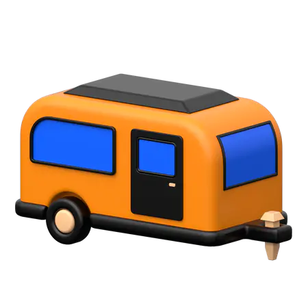 【PNG素材网-png.mixinnet.cn】大篷车