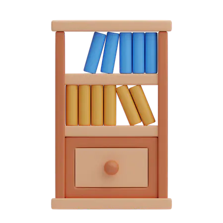 【PNG素材网-png.mixinnet.cn】书架