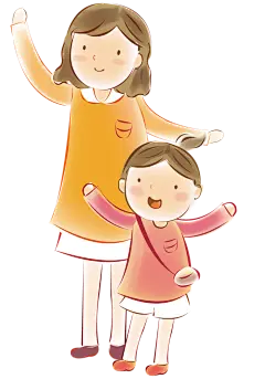 【PNG素材网-png.mixinnet.cn】母亲节手绘png (1)