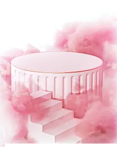 【PNG素材网-png.mixinnet.cn】七夕-情人节-展示台-png