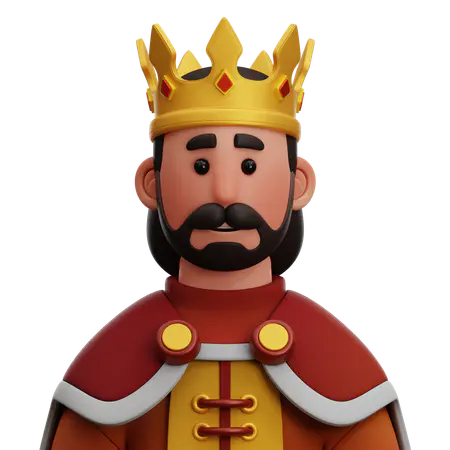 【PNG素材网-png.mixinnet.cn】国王