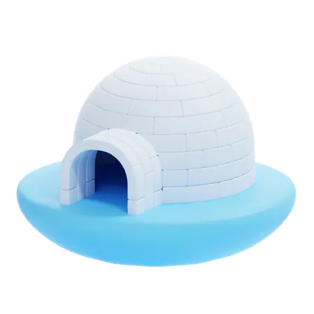 【PNG素材网-png.mixinnet.cn】冰屋