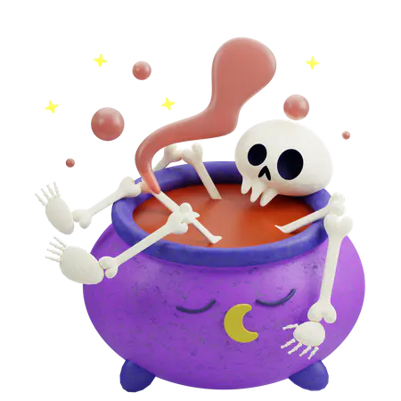 【PNG素材网-png.mixinnet.cn】PNG素材：骨架浴PNG素材