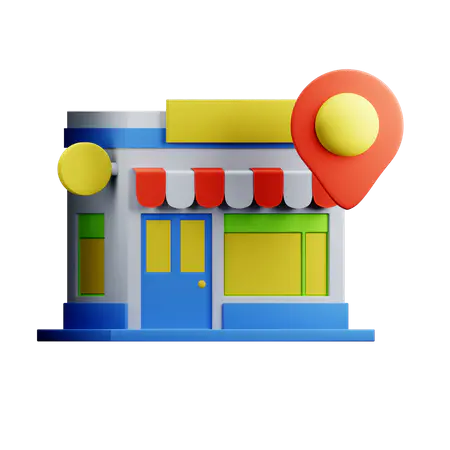 【PNG素材网-png.mixinnet.cn】商店位置