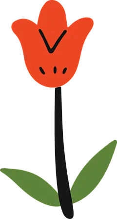 【PNG素材网-png.mixinnet.cn】可爱花卉 PNG免抠图