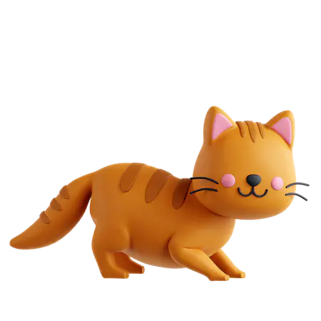 【PNG素材网-png.mixinnet.cn】猫蹲下