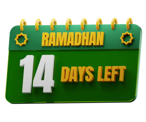 【PNG素材网-png.mixinnet.cn】斋月还剩14天