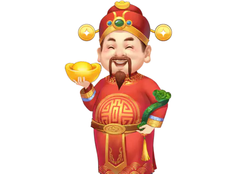 【PNG素材网-png.mixinnet.cn】新年财神爷免抠PNG元素