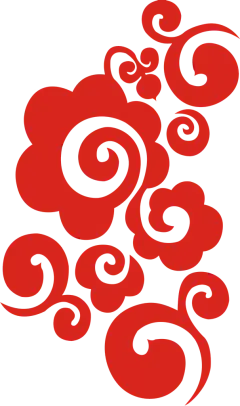 【PNG素材网-png.mixinnet.cn】中国传统花纹素材