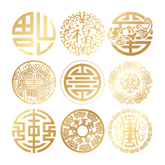 【PNG素材网-png.mixinnet.cn】中国传统元素 窗花剪纸  透明背景 免扣素材 png