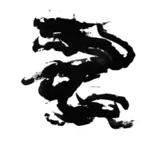 【PNG素材网-png.mixinnet.cn】水墨龙国画飞龙中国龙纹中国风免抠png元素素材，【查看来源浏览大图】700*651像素