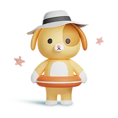 【PNG素材网-png.mixinnet.cn】卡通创意3D免抠立体人物夏天旅游海滩度假冲浪插画图标PS设计素材-淘宝网