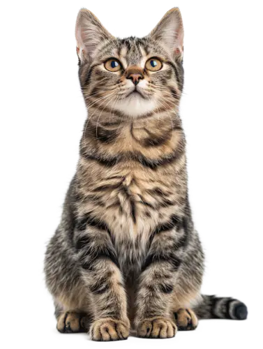 【PNG素材网-png.mixinnet.cn】狸花猫1宠物