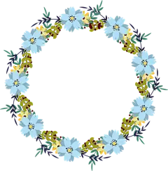 【PNG素材网-png.mixinnet.cn】免抠素材元素 花圈