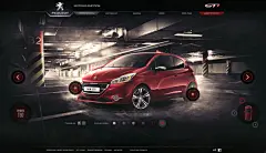 【PNG素材网-png.mixinnet.cn】GTi is back! on Behance