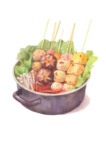 【PNG素材网-png.mixinnet.cn】麻辣烫 (36)麻辣烫免扣素材