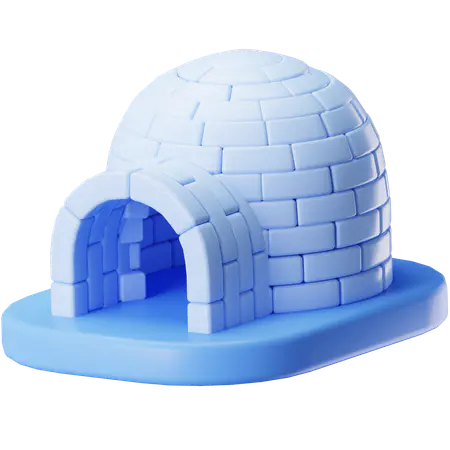 【PNG素材网-png.mixinnet.cn】冰屋屋