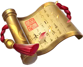 【PNG素材网-png.mixinnet.cn】称号卷轴png图片元素