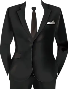 【PNG素材网-png.mixinnet.cn】西服 男装