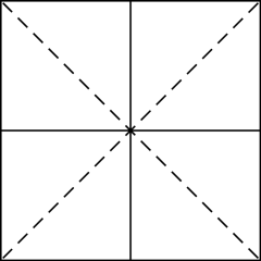 【PNG素材网-png.mixinnet.cn】田字格