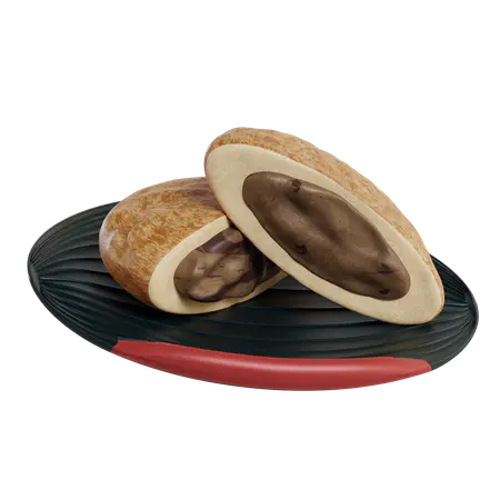 【PNG素材网-png.mixinnet.cn】Dorayaki
