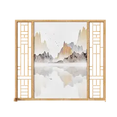 【PNG素材网-png.mixinnet.cn】屏风4