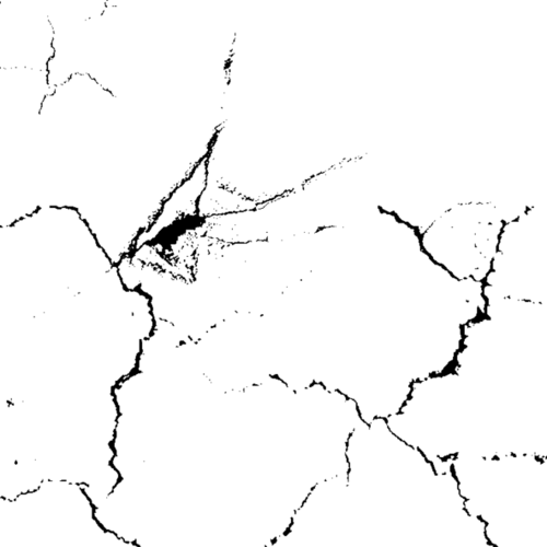 【PNG素材网-png.mixinnet.cn】黑色裂痕