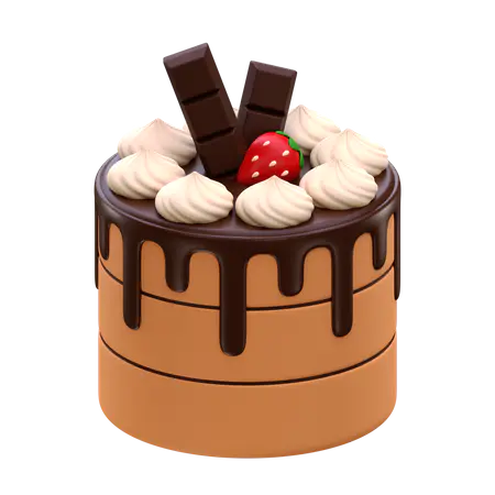 【PNG素材网-png.mixinnet.cn】巧克力蛋糕