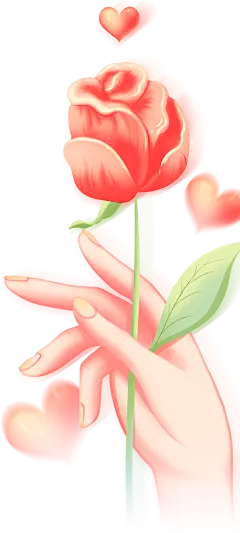 【PNG素材网-png.mixinnet.cn】手花