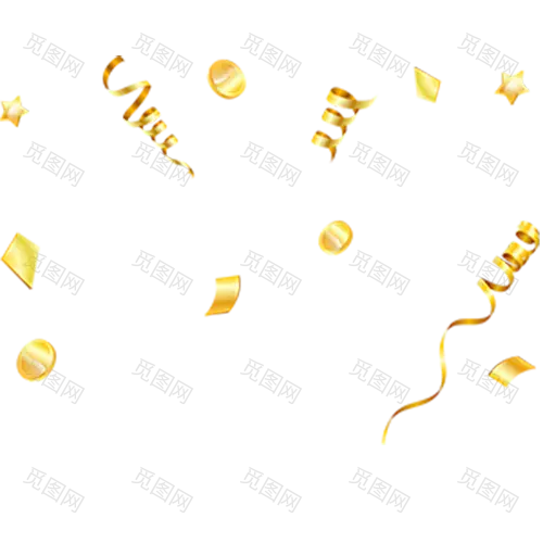 金币发散爆炸素材png金钱硬币png素材